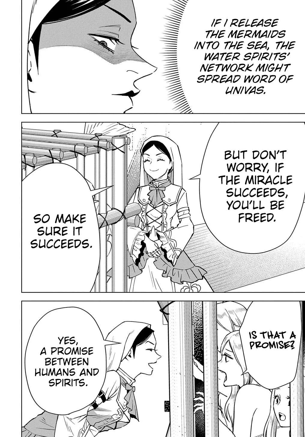Munou to Yobareta "Seirei Tarashi" ~Jitsuwa Inou de, Seirei Kaide wa Densetsuteki Hero Deshita~ Chapter 15 page 37