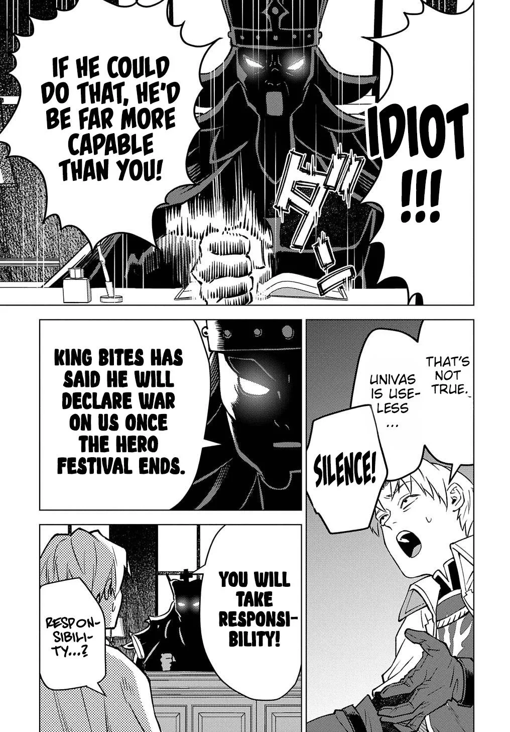 Munou to Yobareta "Seirei Tarashi" ~Jitsuwa Inou de, Seirei Kaide wa Densetsuteki Hero Deshita~ Chapter 16 page 18