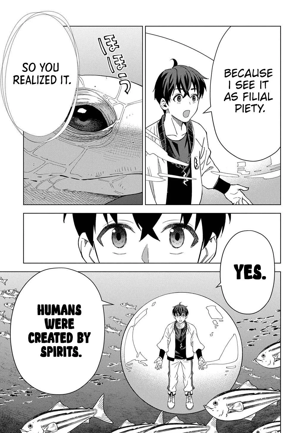 Munou to Yobareta "Seirei Tarashi" ~Jitsuwa Inou de, Seirei Kaide wa Densetsuteki Hero Deshita~ Chapter 18 page 21
