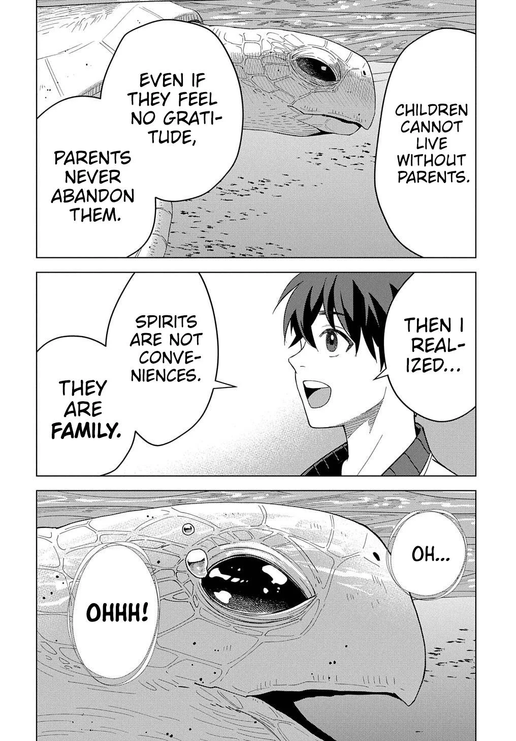 Munou to Yobareta "Seirei Tarashi" ~Jitsuwa Inou de, Seirei Kaide wa Densetsuteki Hero Deshita~ Chapter 18 page 24