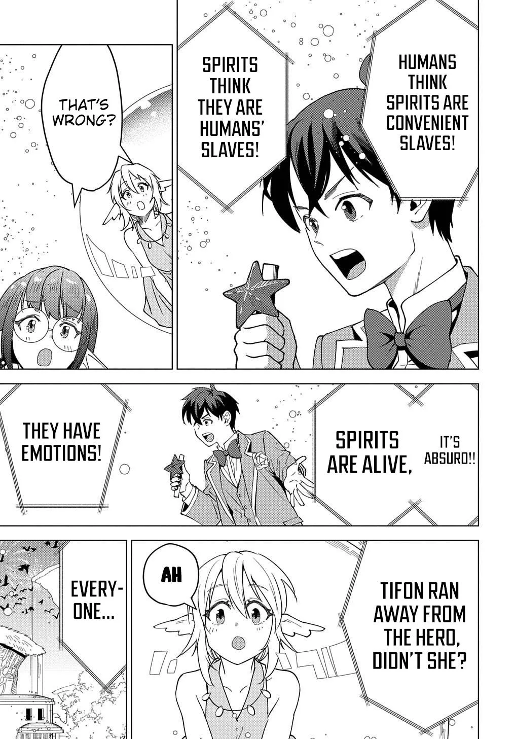 Munou to Yobareta "Seirei Tarashi" ~Jitsuwa Inou de, Seirei Kaide wa Densetsuteki Hero Deshita~ Chapter 19 page 18