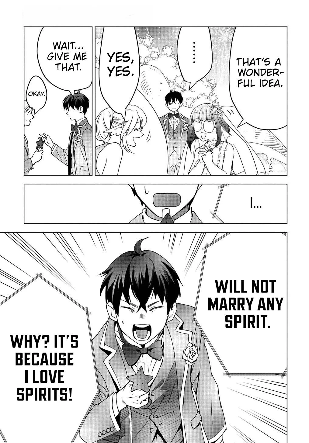 Munou to Yobareta "Seirei Tarashi" ~Jitsuwa Inou de, Seirei Kaide wa Densetsuteki Hero Deshita~ Chapter 19 page 16