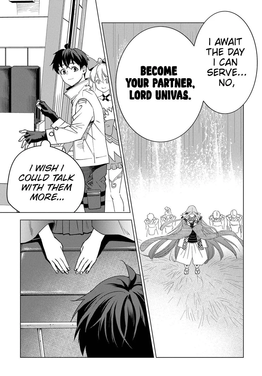 Munou to Yobareta "Seirei Tarashi" ~Jitsuwa Inou de, Seirei Kaide wa Densetsuteki Hero Deshita~ Chapter 19 page 30