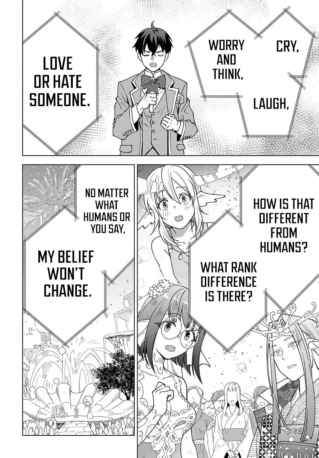 Munou to Yobareta "Seirei Tarashi" ~Jitsuwa Inou de, Seirei Kaide wa Densetsuteki Hero Deshita~ Chapter 19 page 19