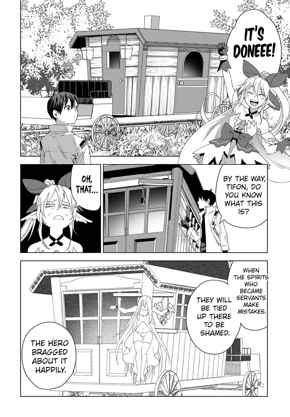 Munou to Yobareta "Seirei Tarashi" ~Jitsuwa Inou de, Seirei Kaide wa Densetsuteki Hero Deshita~ Chapter 2 page 13