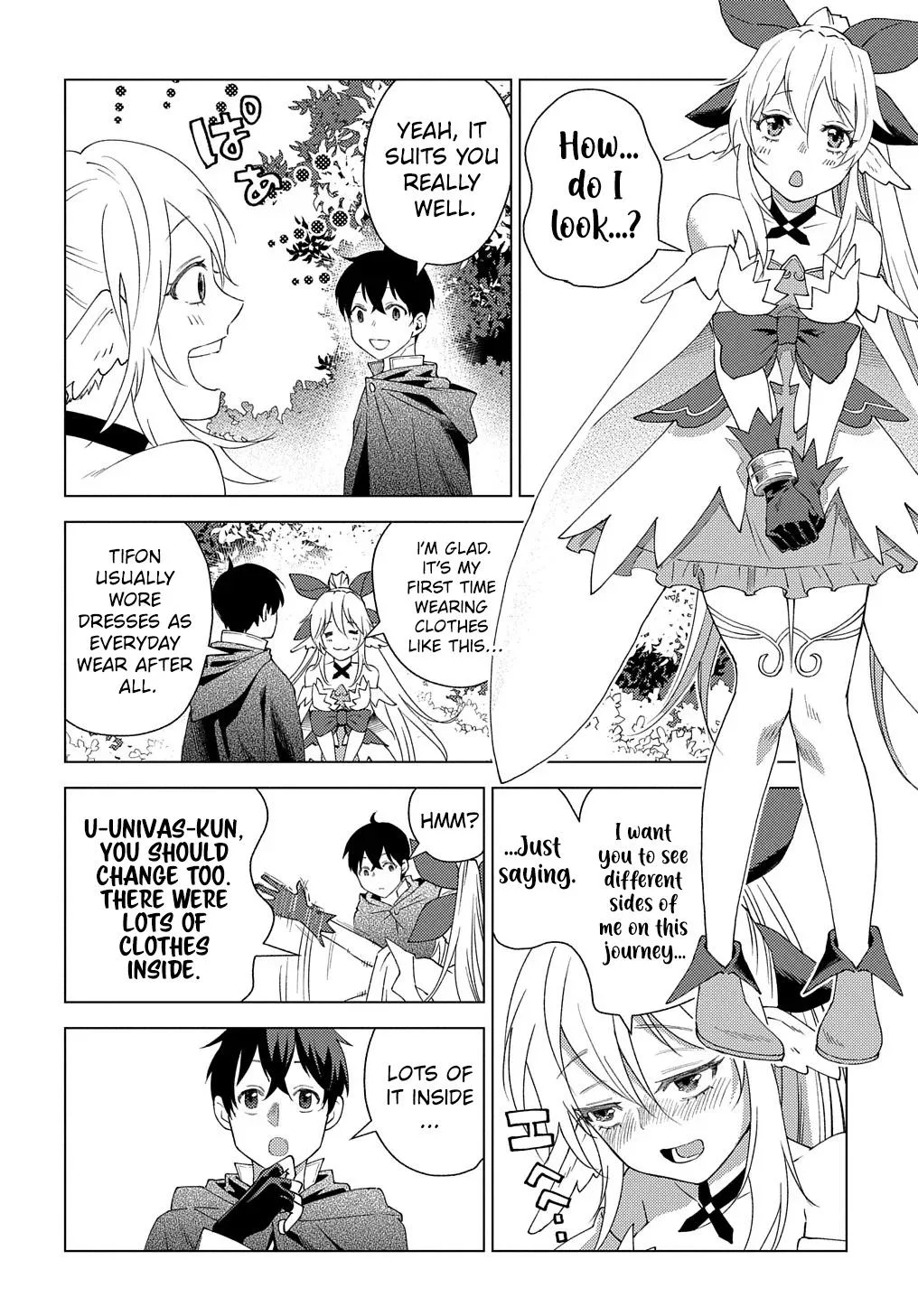 Munou to Yobareta "Seirei Tarashi" ~Jitsuwa Inou de, Seirei Kaide wa Densetsuteki Hero Deshita~ Chapter 2 page 5