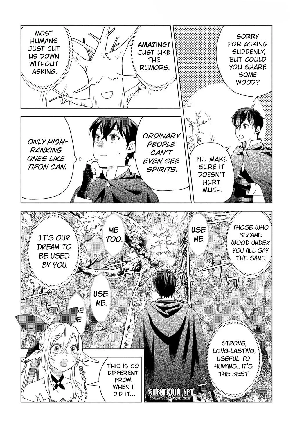 Munou to Yobareta "Seirei Tarashi" ~Jitsuwa Inou de, Seirei Kaide wa Densetsuteki Hero Deshita~ Chapter 2 page 11