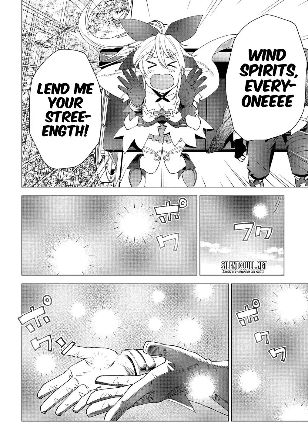 Munou to Yobareta "Seirei Tarashi" ~Jitsuwa Inou de, Seirei Kaide wa Densetsuteki Hero Deshita~ Chapter 2 page 21