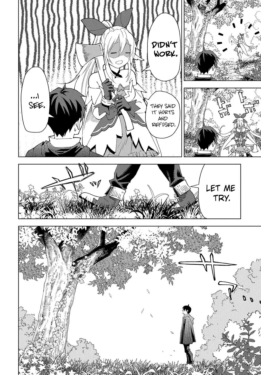 Munou to Yobareta "Seirei Tarashi" ~Jitsuwa Inou de, Seirei Kaide wa Densetsuteki Hero Deshita~ Chapter 2 page 9
