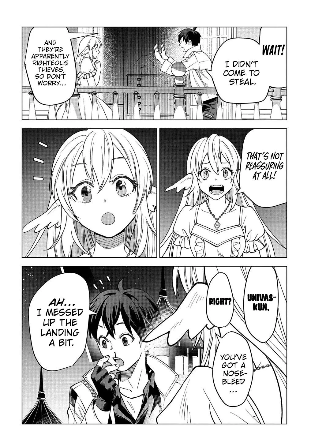 Munou to Yobareta "Seirei Tarashi" ~Jitsuwa Inou de, Seirei Kaide wa Densetsuteki Hero Deshita~ Chapter 21.1 page 15