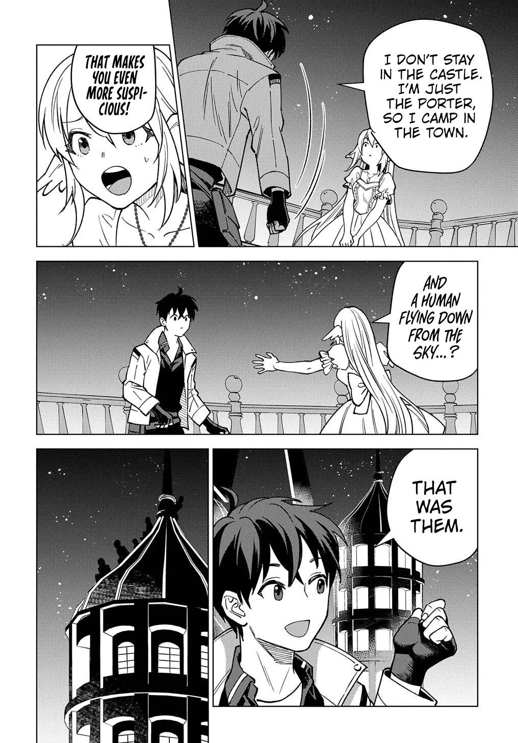 Munou to Yobareta "Seirei Tarashi" ~Jitsuwa Inou de, Seirei Kaide wa Densetsuteki Hero Deshita~ Chapter 21.1 page 13
