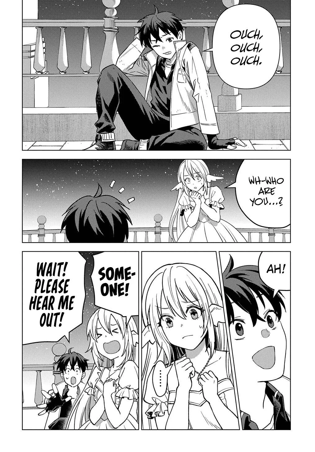 Munou to Yobareta "Seirei Tarashi" ~Jitsuwa Inou de, Seirei Kaide wa Densetsuteki Hero Deshita~ Chapter 21.1 page 11