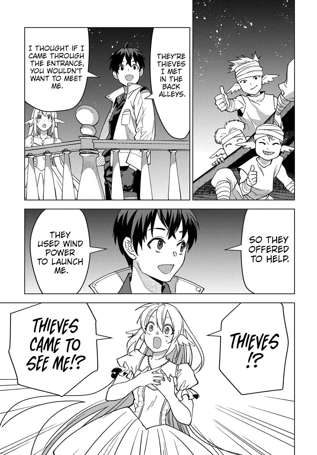 Munou to Yobareta "Seirei Tarashi" ~Jitsuwa Inou de, Seirei Kaide wa Densetsuteki Hero Deshita~ Chapter 21.1 page 14