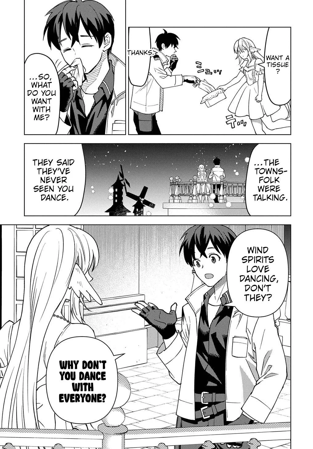 Munou to Yobareta "Seirei Tarashi" ~Jitsuwa Inou de, Seirei Kaide wa Densetsuteki Hero Deshita~ Chapter 21.1 page 16