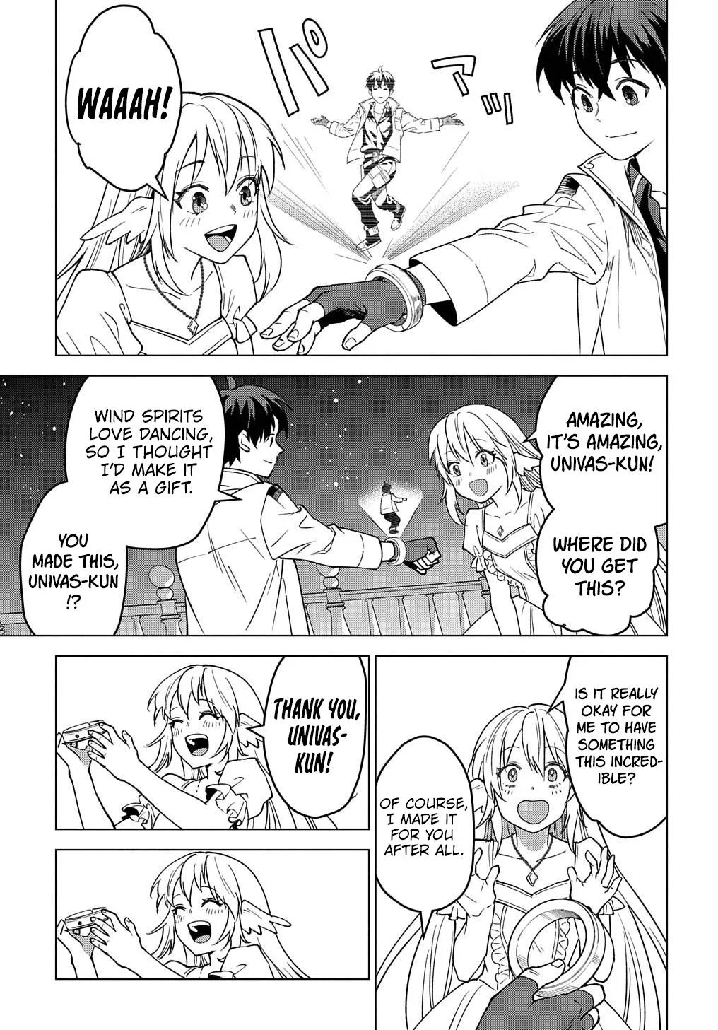 Munou to Yobareta "Seirei Tarashi" ~Jitsuwa Inou de, Seirei Kaide wa Densetsuteki Hero Deshita~ Chapter 21.2 page 4