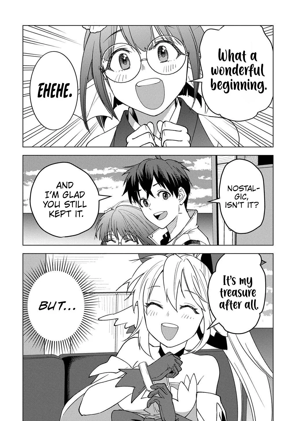 Munou to Yobareta "Seirei Tarashi" ~Jitsuwa Inou de, Seirei Kaide wa Densetsuteki Hero Deshita~ Chapter 21.2 page 18