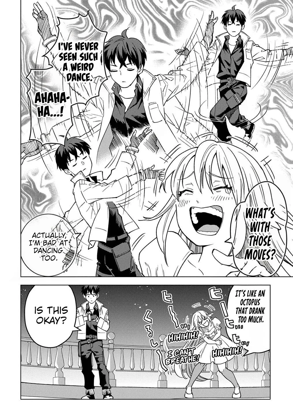Munou to Yobareta "Seirei Tarashi" ~Jitsuwa Inou de, Seirei Kaide wa Densetsuteki Hero Deshita~ Chapter 21.2 page 3