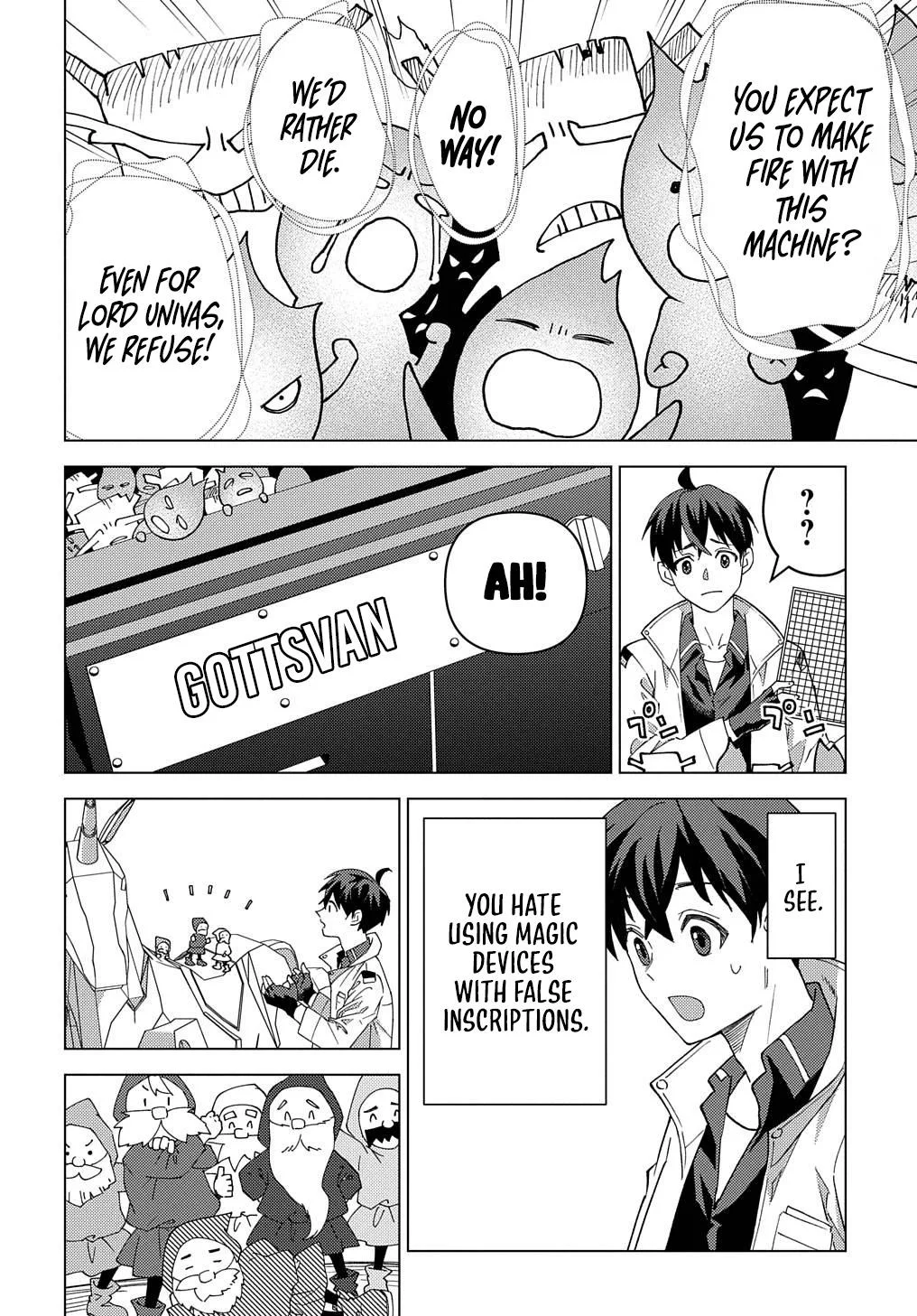 Munou to Yobareta "Seirei Tarashi" ~Jitsuwa Inou de, Seirei Kaide wa Densetsuteki Hero Deshita~ Chapter 22.1 page 24