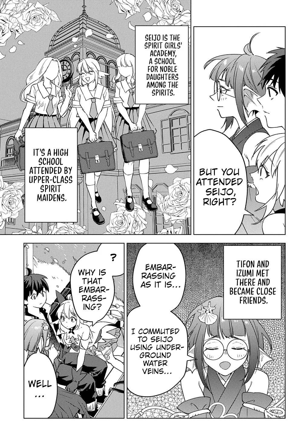 Munou to Yobareta "Seirei Tarashi" ~Jitsuwa Inou de, Seirei Kaide wa Densetsuteki Hero Deshita~ Chapter 22.1 page 11