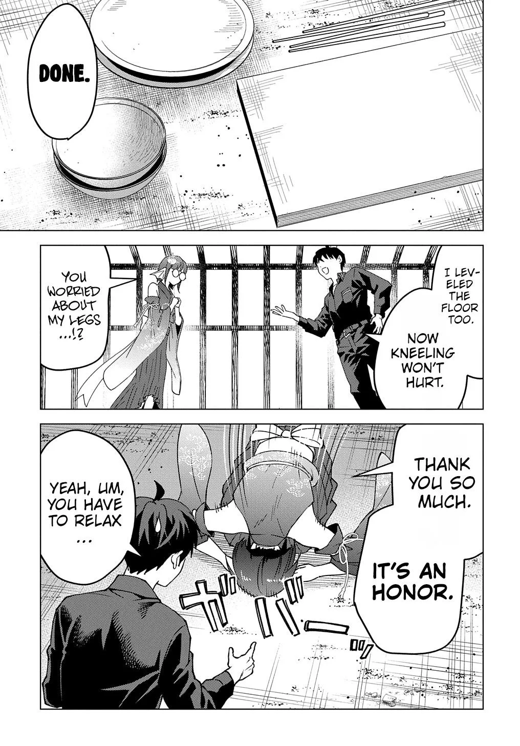 Munou to Yobareta "Seirei Tarashi" ~Jitsuwa Inou de, Seirei Kaide wa Densetsuteki Hero Deshita~ Chapter 23 page 14