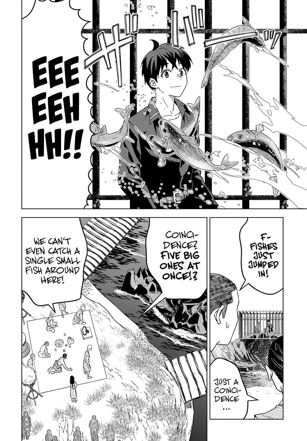 Munou to Yobareta "Seirei Tarashi" ~Jitsuwa Inou de, Seirei Kaide wa Densetsuteki Hero Deshita~ Chapter 23 page 9