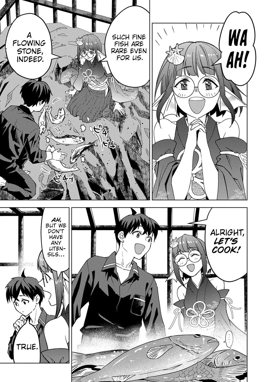 Munou to Yobareta "Seirei Tarashi" ~Jitsuwa Inou de, Seirei Kaide wa Densetsuteki Hero Deshita~ Chapter 23 page 10