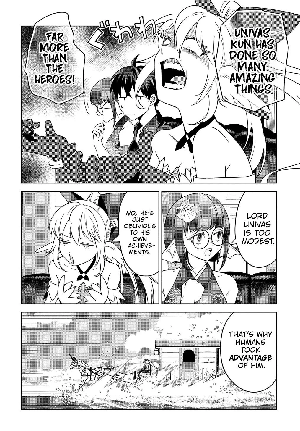 Munou to Yobareta "Seirei Tarashi" ~Jitsuwa Inou de, Seirei Kaide wa Densetsuteki Hero Deshita~ Chapter 24 page 29