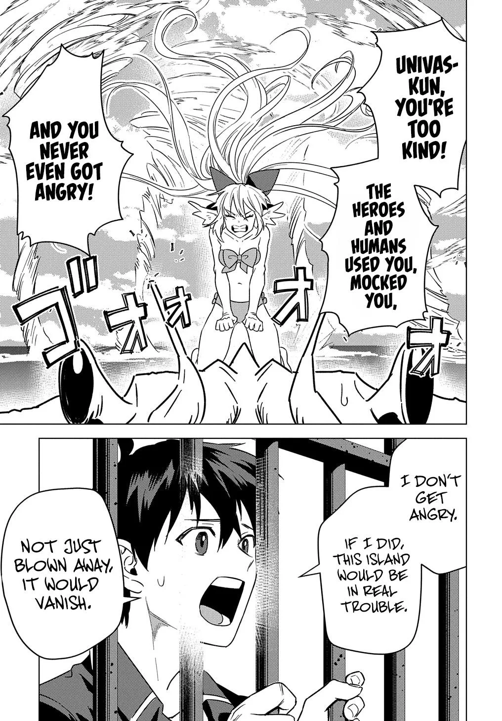 Munou to Yobareta "Seirei Tarashi" ~Jitsuwa Inou de, Seirei Kaide wa Densetsuteki Hero Deshita~ Chapter 24 page 4