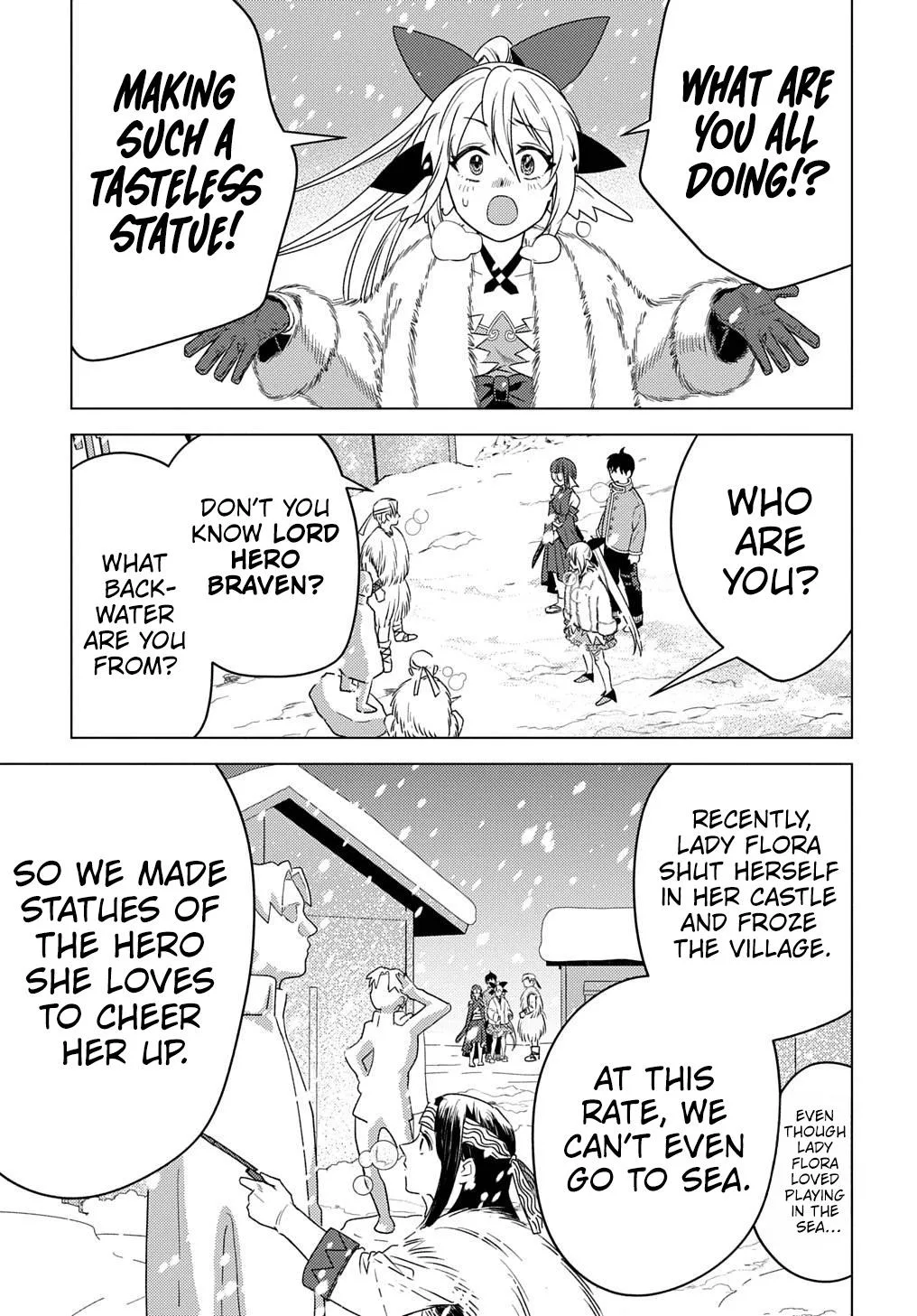 Munou to Yobareta "Seirei Tarashi" ~Jitsuwa Inou de, Seirei Kaide wa Densetsuteki Hero Deshita~ Chapter 25 page 6
