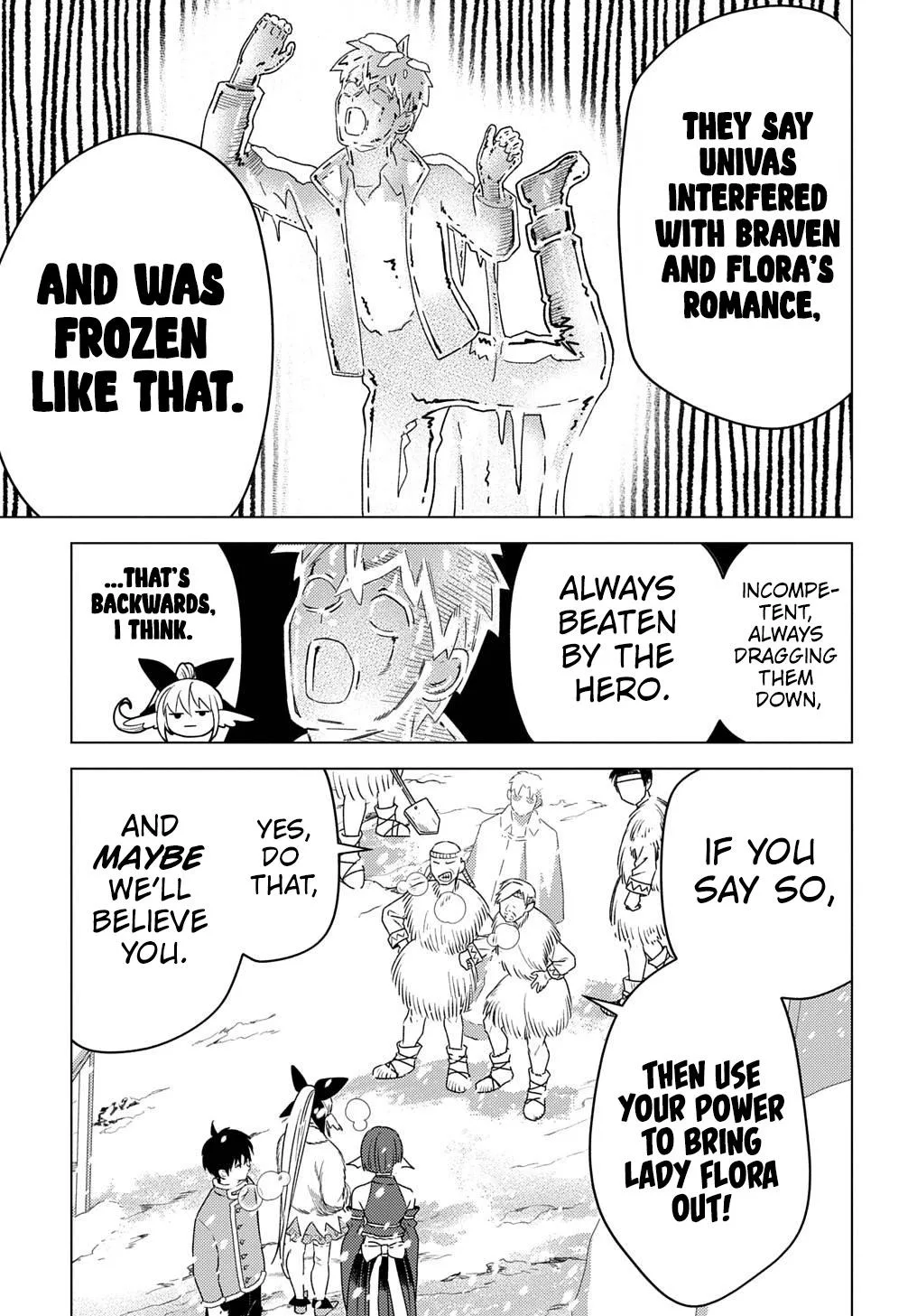 Munou to Yobareta "Seirei Tarashi" ~Jitsuwa Inou de, Seirei Kaide wa Densetsuteki Hero Deshita~ Chapter 25 page 10