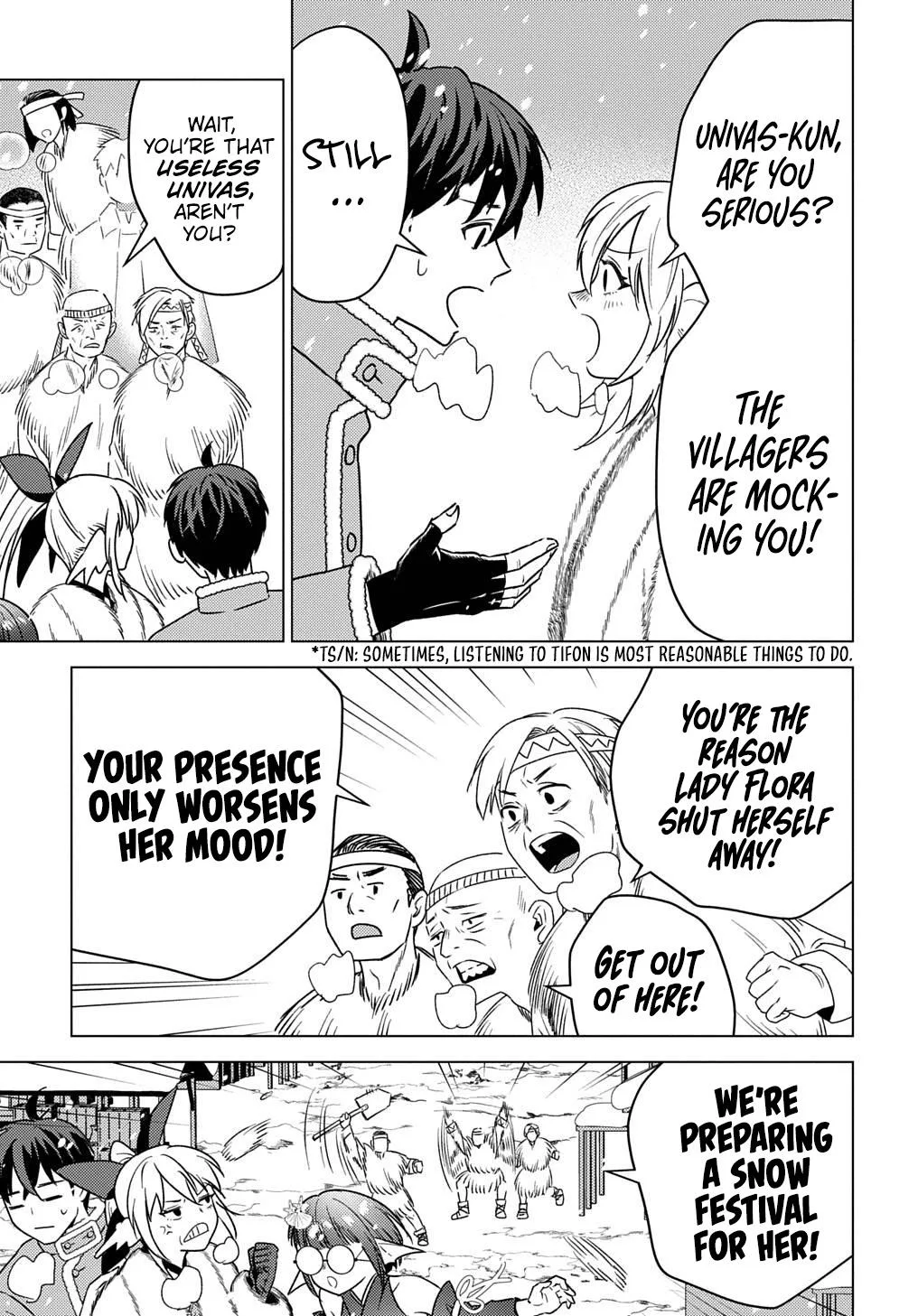 Munou to Yobareta "Seirei Tarashi" ~Jitsuwa Inou de, Seirei Kaide wa Densetsuteki Hero Deshita~ Chapter 25 page 12