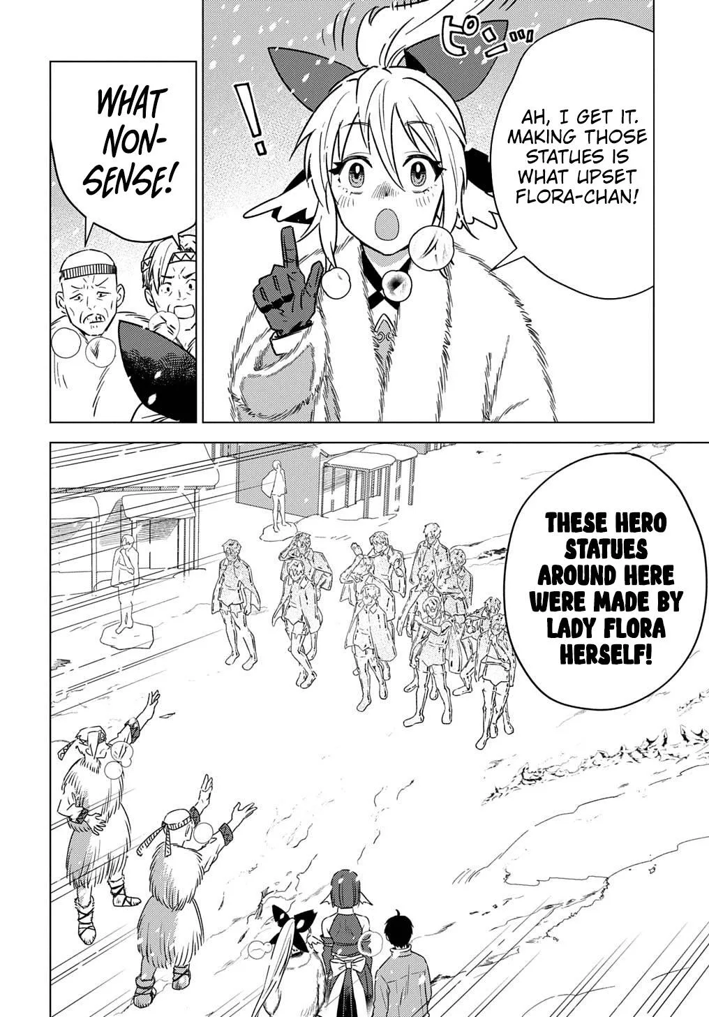 Munou to Yobareta "Seirei Tarashi" ~Jitsuwa Inou de, Seirei Kaide wa Densetsuteki Hero Deshita~ Chapter 25 page 7