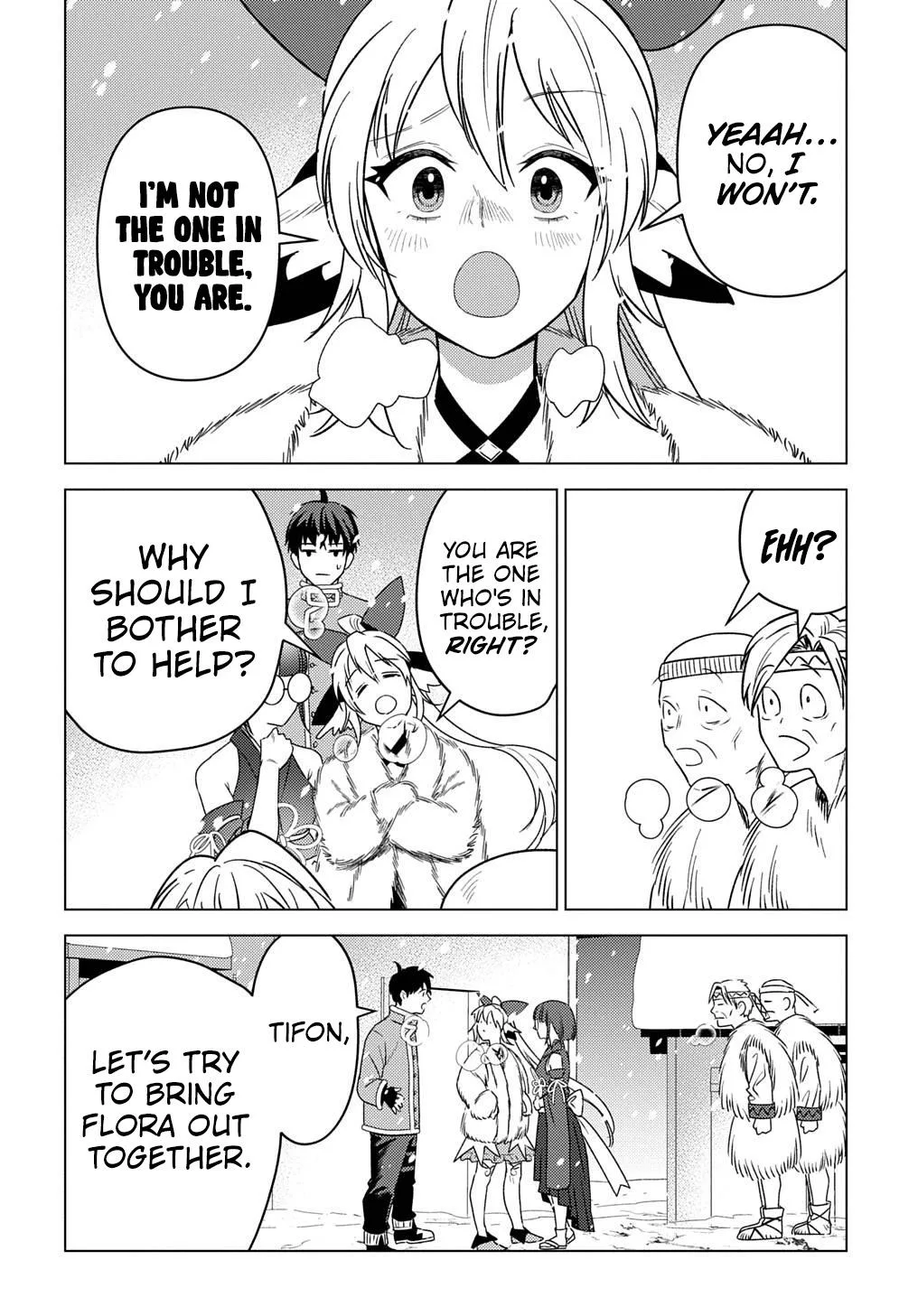 Munou to Yobareta "Seirei Tarashi" ~Jitsuwa Inou de, Seirei Kaide wa Densetsuteki Hero Deshita~ Chapter 25 page 11