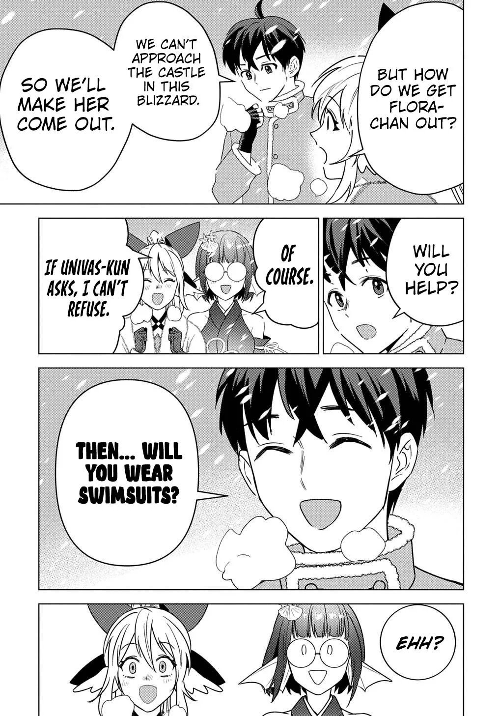 Munou to Yobareta "Seirei Tarashi" ~Jitsuwa Inou de, Seirei Kaide wa Densetsuteki Hero Deshita~ Chapter 25 page 14