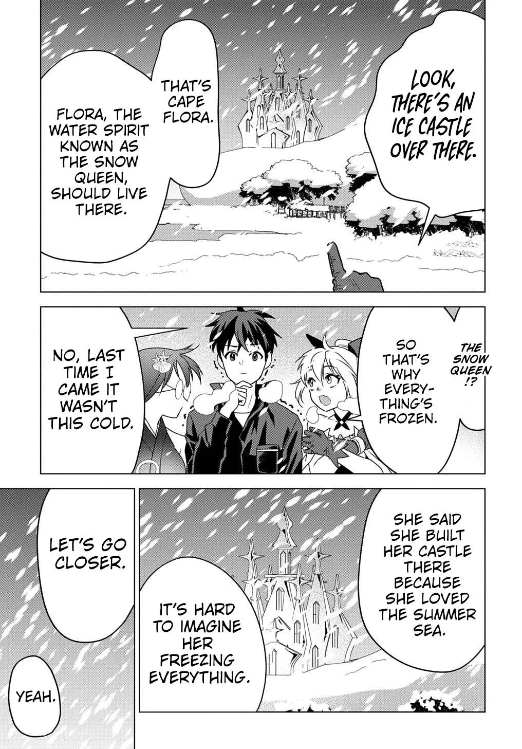 Munou to Yobareta "Seirei Tarashi" ~Jitsuwa Inou de, Seirei Kaide wa Densetsuteki Hero Deshita~ Chapter 25 page 4