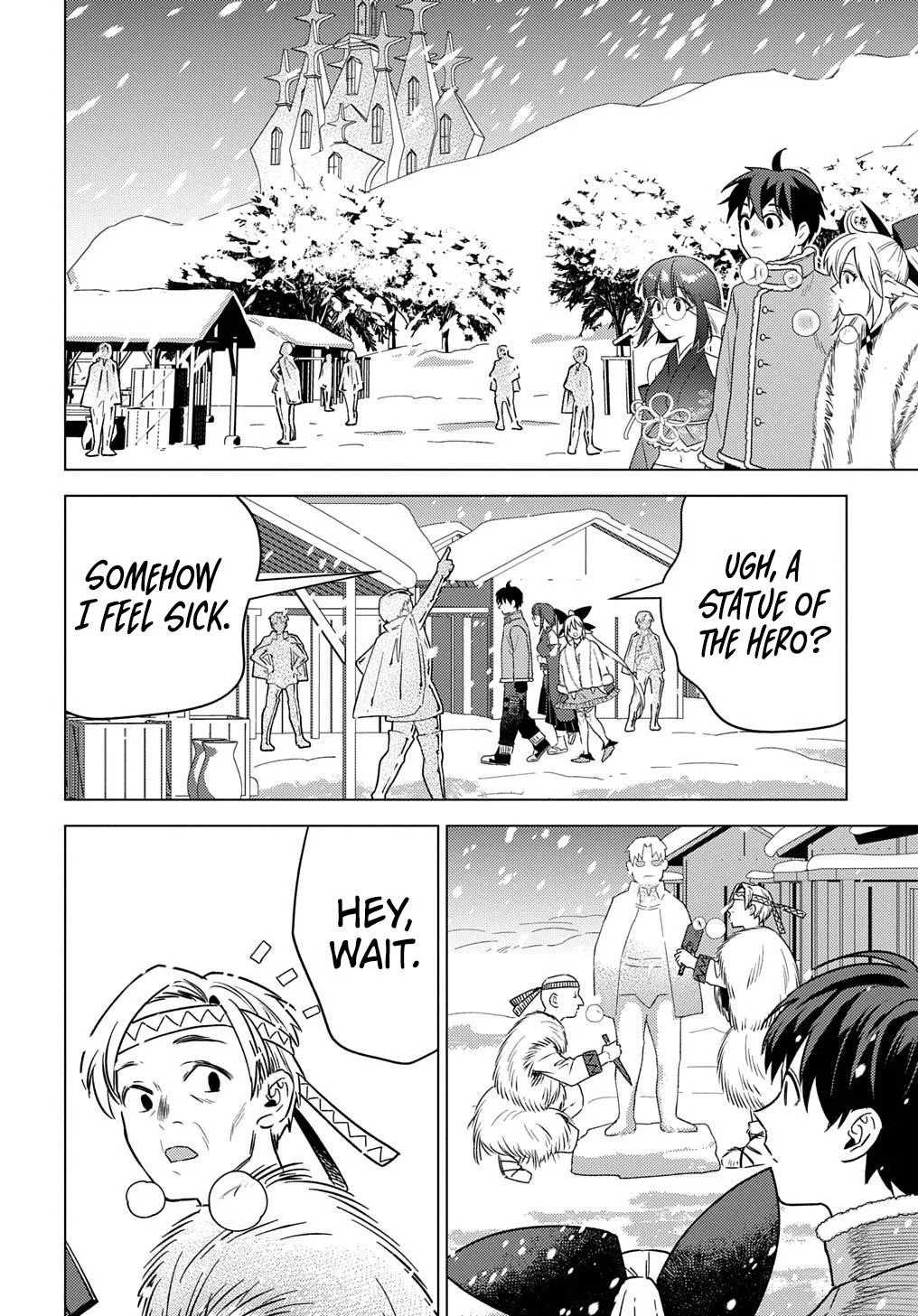 Munou to Yobareta "Seirei Tarashi" ~Jitsuwa Inou de, Seirei Kaide wa Densetsuteki Hero Deshita~ Chapter 25 page 5