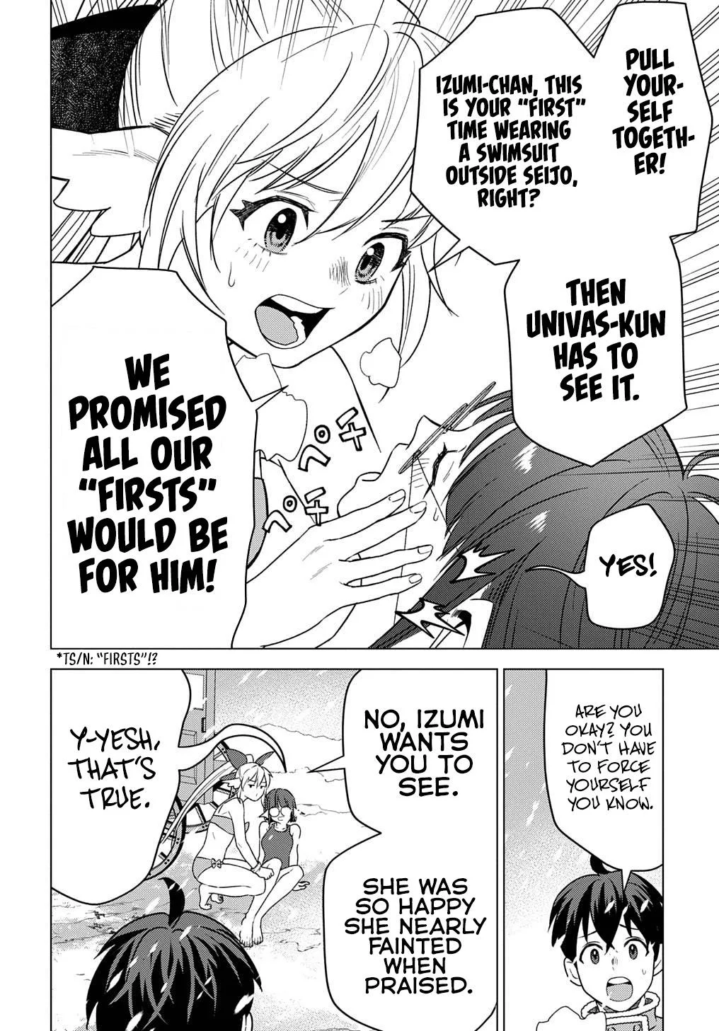 Munou to Yobareta "Seirei Tarashi" ~Jitsuwa Inou de, Seirei Kaide wa Densetsuteki Hero Deshita~ Chapter 25 page 19