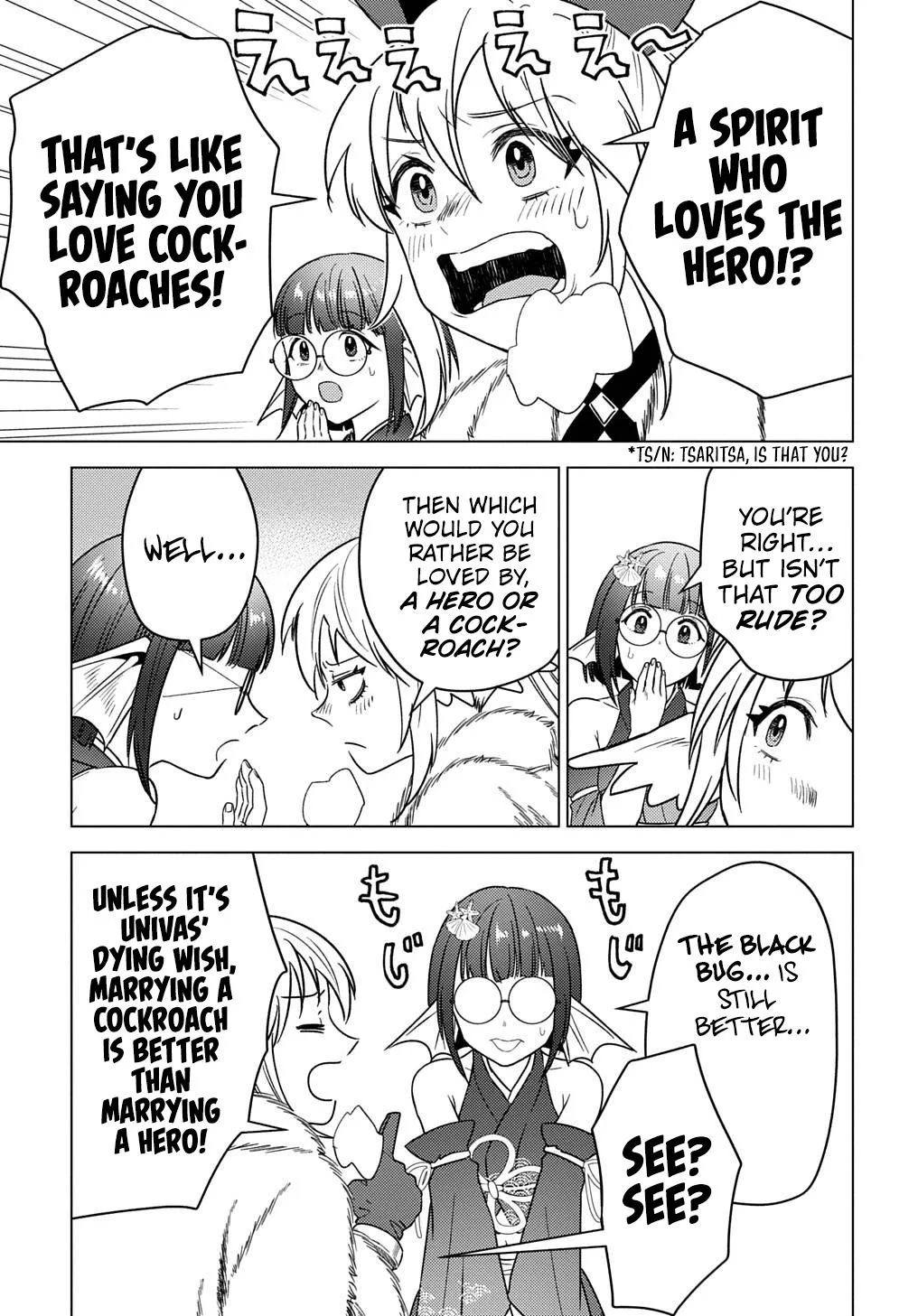 Munou to Yobareta "Seirei Tarashi" ~Jitsuwa Inou de, Seirei Kaide wa Densetsuteki Hero Deshita~ Chapter 25 page 8