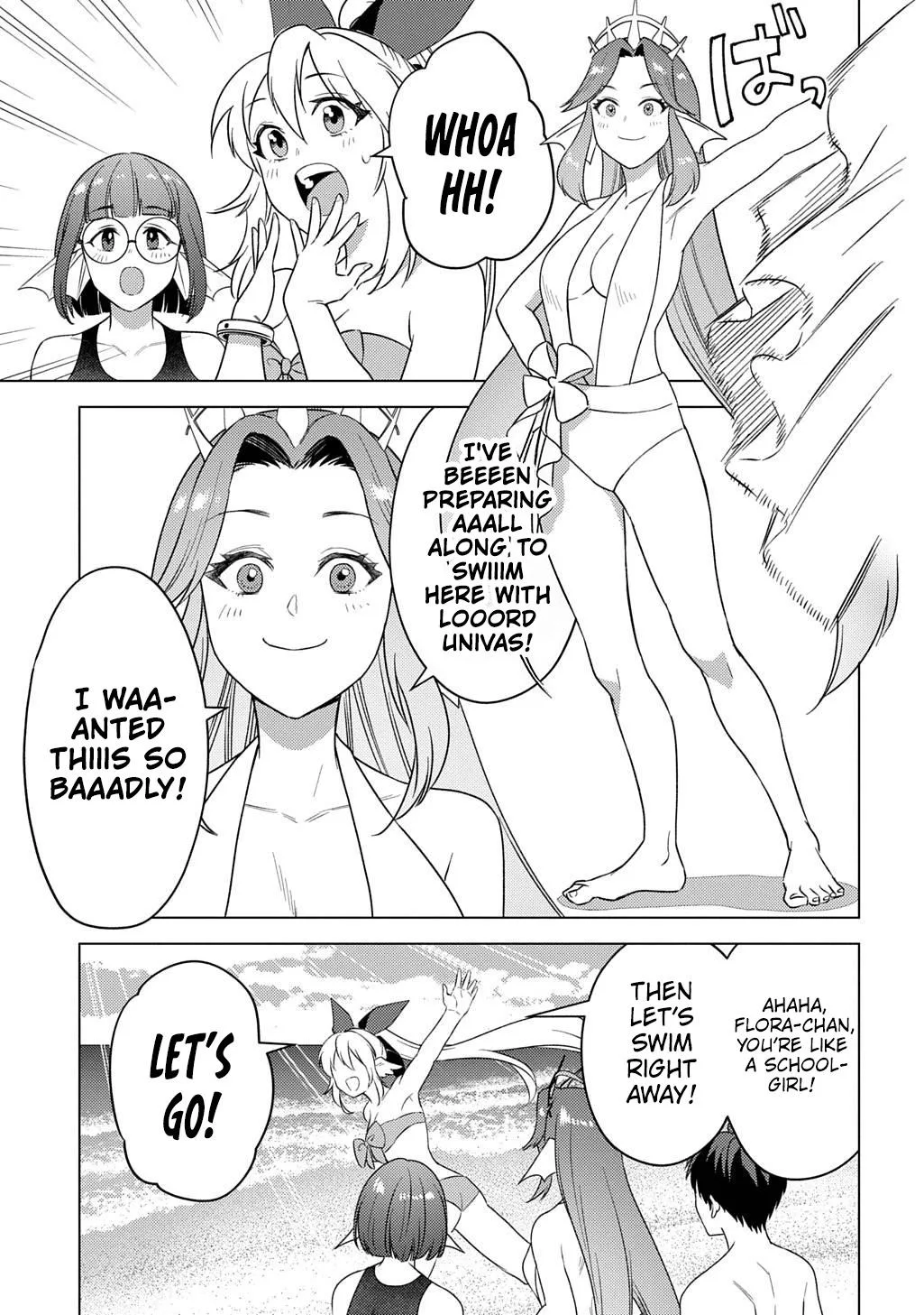 Munou to Yobareta "Seirei Tarashi" ~Jitsuwa Inou de, Seirei Kaide wa Densetsuteki Hero Deshita~ Chapter 26 page 10