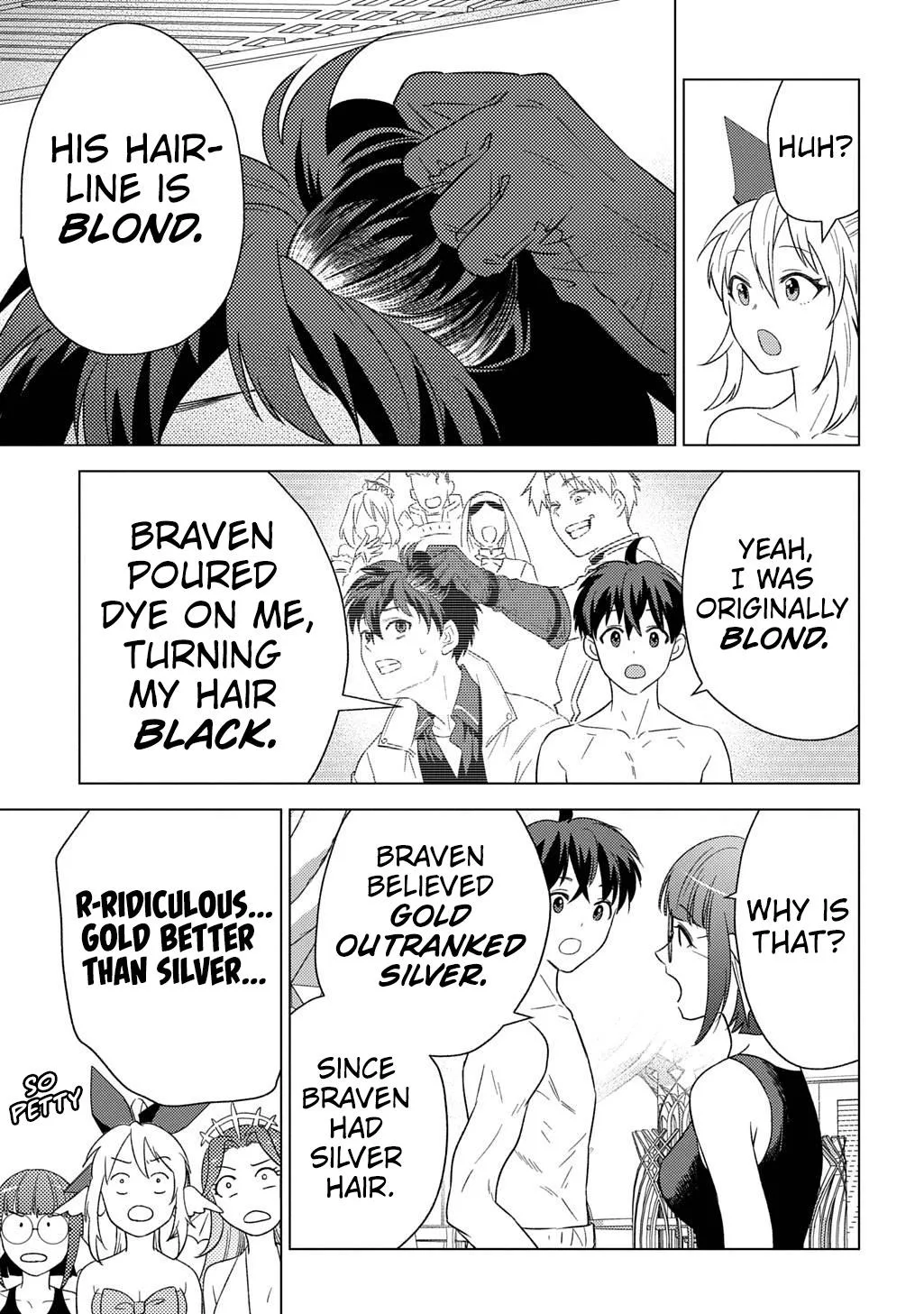 Munou to Yobareta "Seirei Tarashi" ~Jitsuwa Inou de, Seirei Kaide wa Densetsuteki Hero Deshita~ Chapter 26 page 16