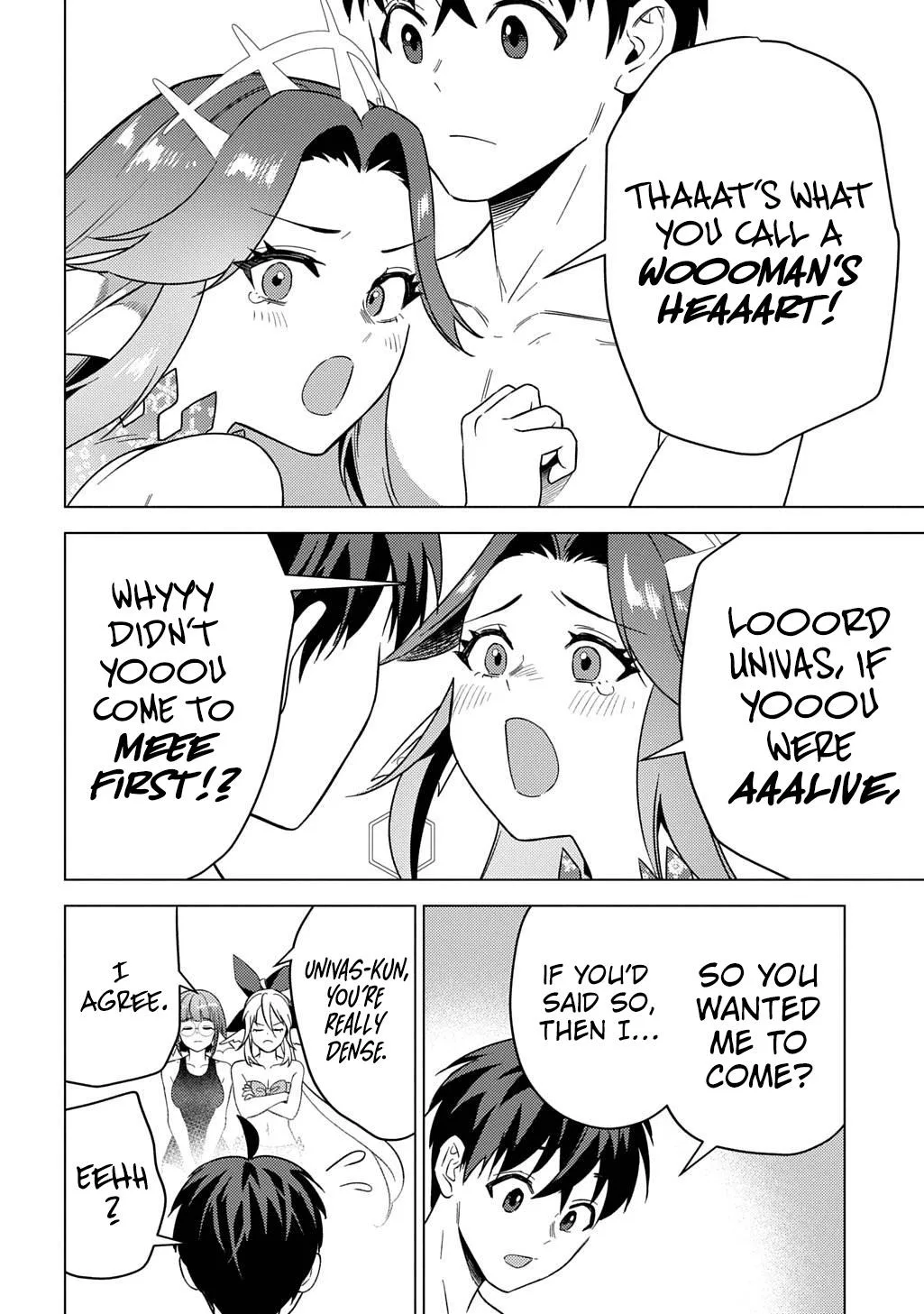 Munou to Yobareta "Seirei Tarashi" ~Jitsuwa Inou de, Seirei Kaide wa Densetsuteki Hero Deshita~ Chapter 26 page 3