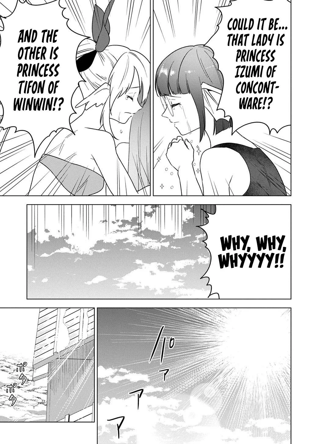 Munou to Yobareta "Seirei Tarashi" ~Jitsuwa Inou de, Seirei Kaide wa Densetsuteki Hero Deshita~ Chapter 26 page 8