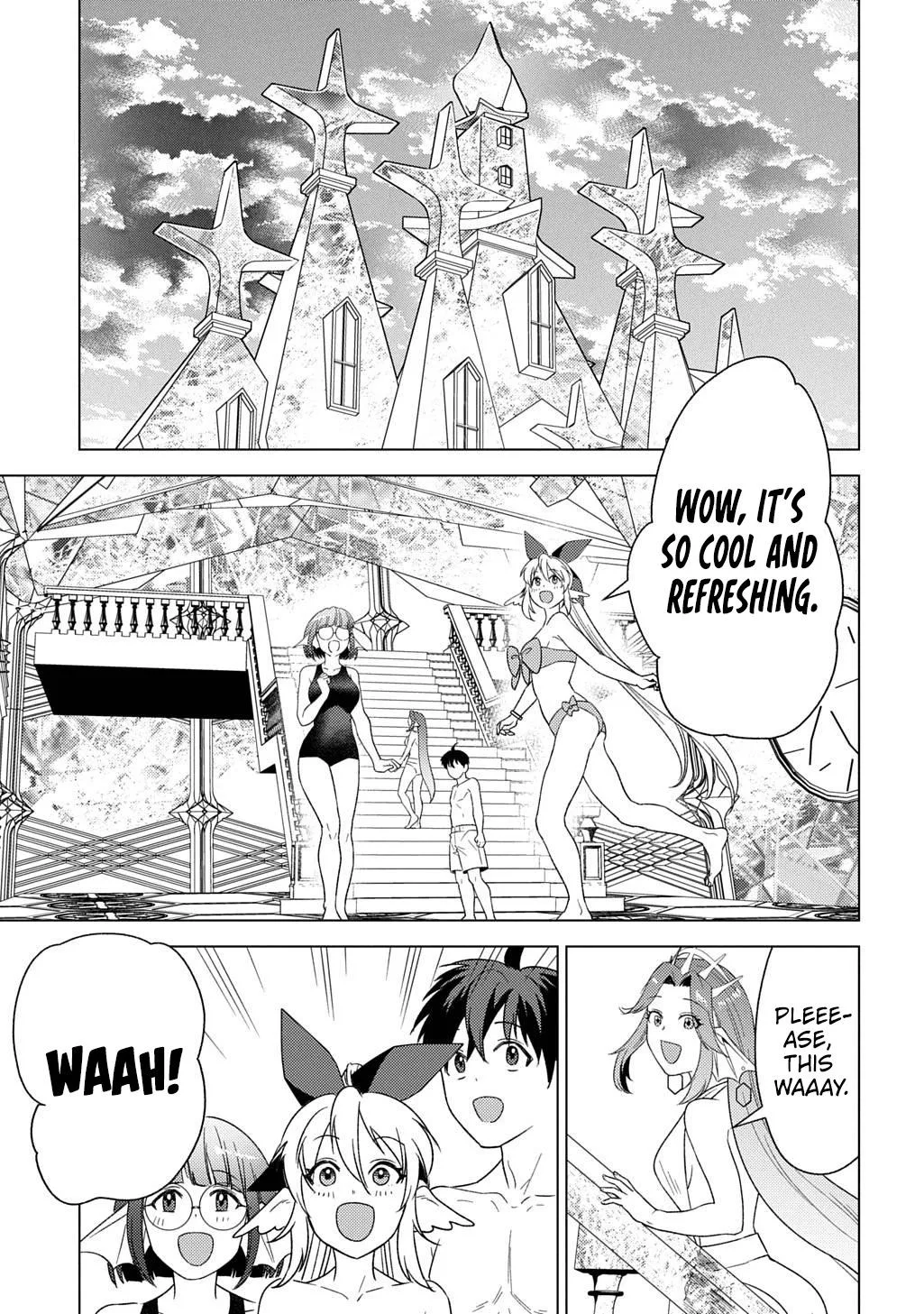 Munou to Yobareta "Seirei Tarashi" ~Jitsuwa Inou de, Seirei Kaide wa Densetsuteki Hero Deshita~ Chapter 26 page 14