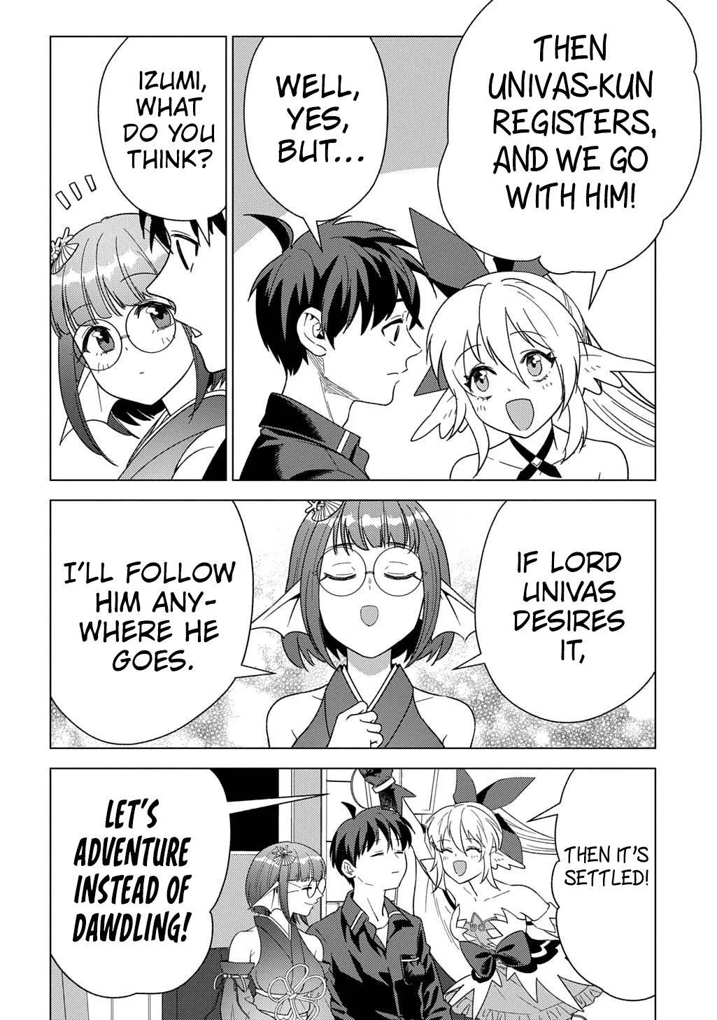 Munou to Yobareta "Seirei Tarashi" ~Jitsuwa Inou de, Seirei Kaide wa Densetsuteki Hero Deshita~ Chapter 27 page 26