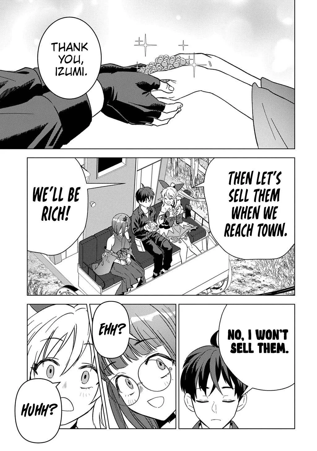 Munou to Yobareta "Seirei Tarashi" ~Jitsuwa Inou de, Seirei Kaide wa Densetsuteki Hero Deshita~ Chapter 27 page 21