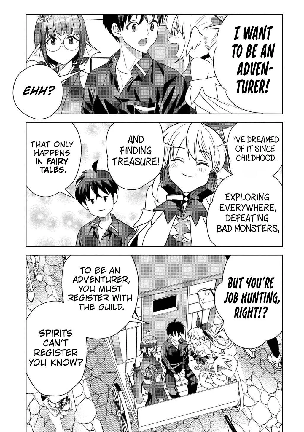 Munou to Yobareta "Seirei Tarashi" ~Jitsuwa Inou de, Seirei Kaide wa Densetsuteki Hero Deshita~ Chapter 27 page 25