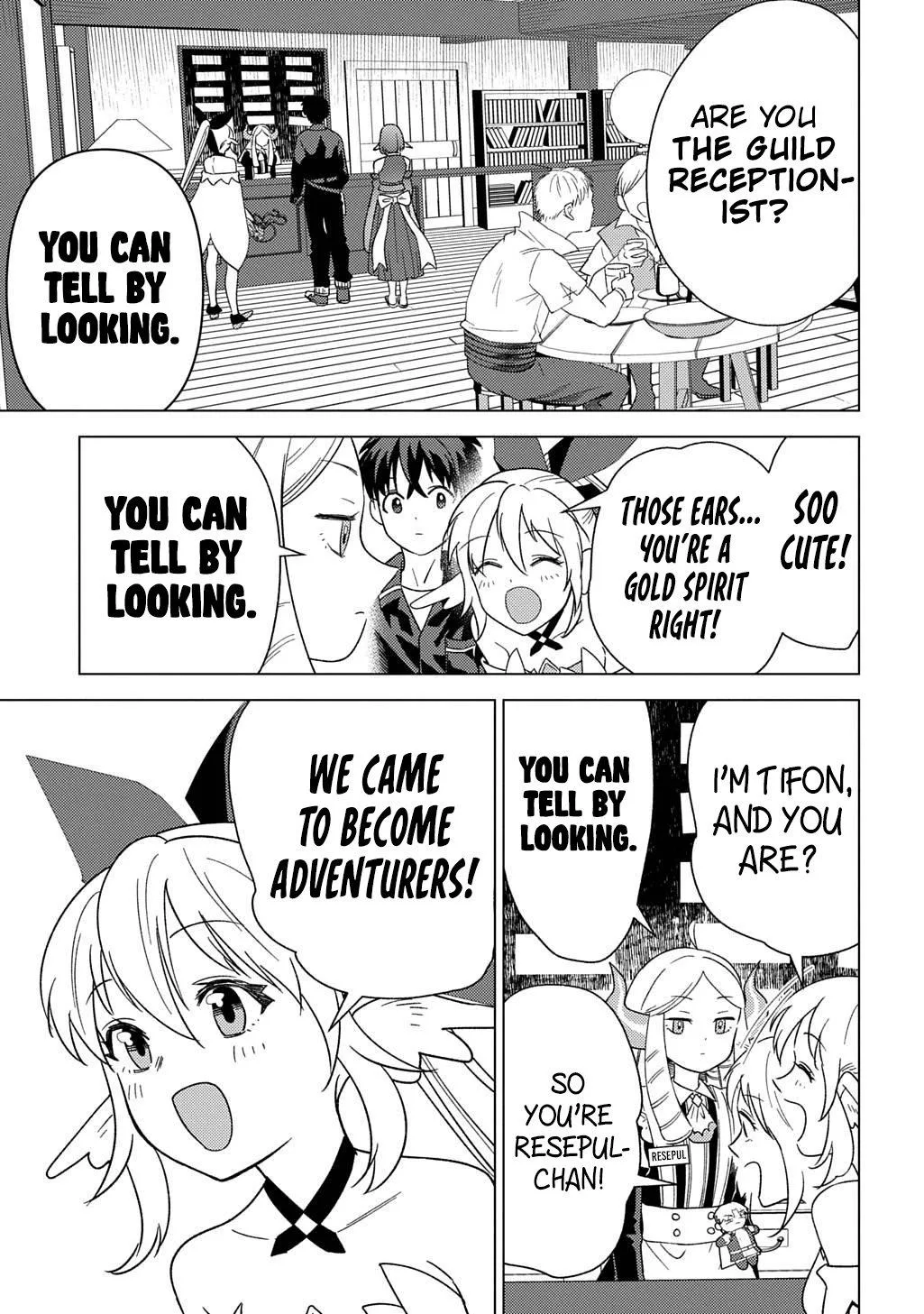 Munou to Yobareta "Seirei Tarashi" ~Jitsuwa Inou de, Seirei Kaide wa Densetsuteki Hero Deshita~ Chapter 27 page 29