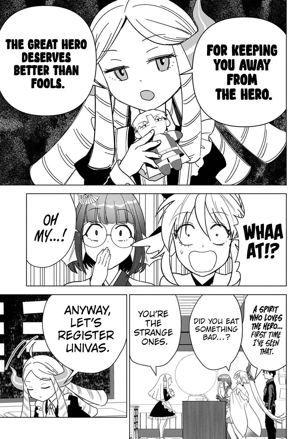 Munou to Yobareta "Seirei Tarashi" ~Jitsuwa Inou de, Seirei Kaide wa Densetsuteki Hero Deshita~ Chapter 27 page 33