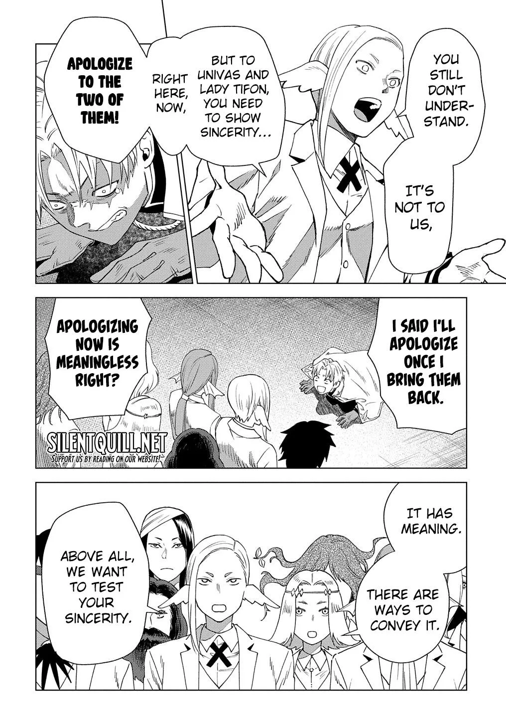 Munou to Yobareta "Seirei Tarashi" ~Jitsuwa Inou de, Seirei Kaide wa Densetsuteki Hero Deshita~ Chapter 3 page 21