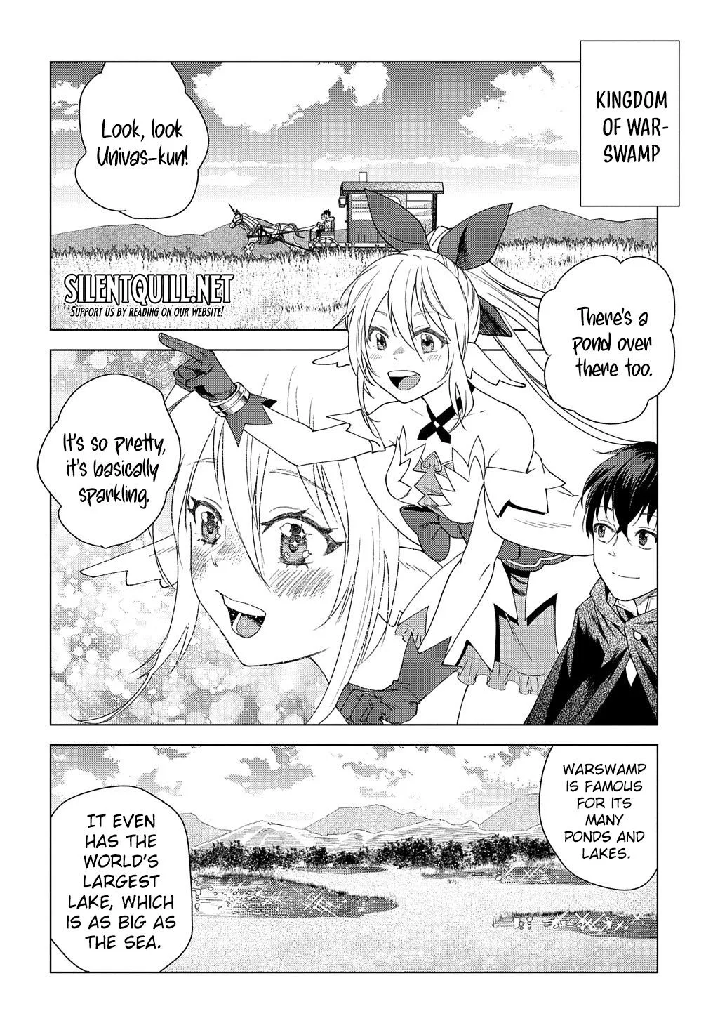 Munou to Yobareta "Seirei Tarashi" ~Jitsuwa Inou de, Seirei Kaide wa Densetsuteki Hero Deshita~ Chapter 3 page 29